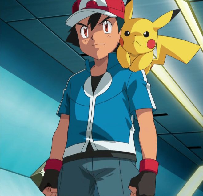 Pokemon ash freundin