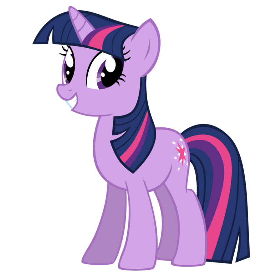 Фиолетовая пони из май литл пони
