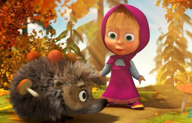 Маша из мультсериала «Маша и медведь» (35 фото)