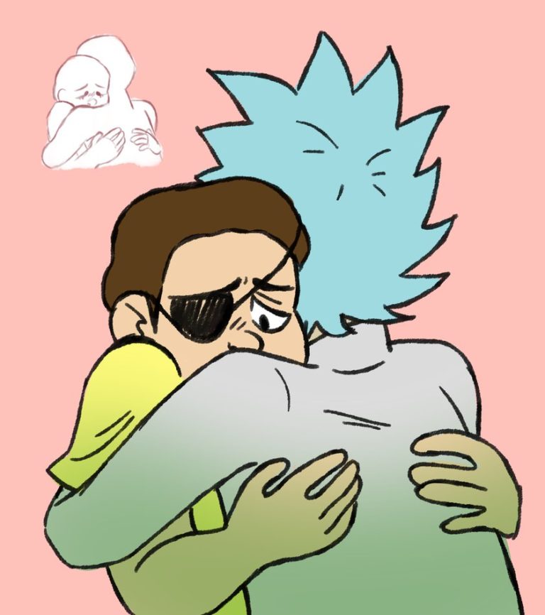 Злой Морти из мультсериала «Рик и Морти» (35 фото)