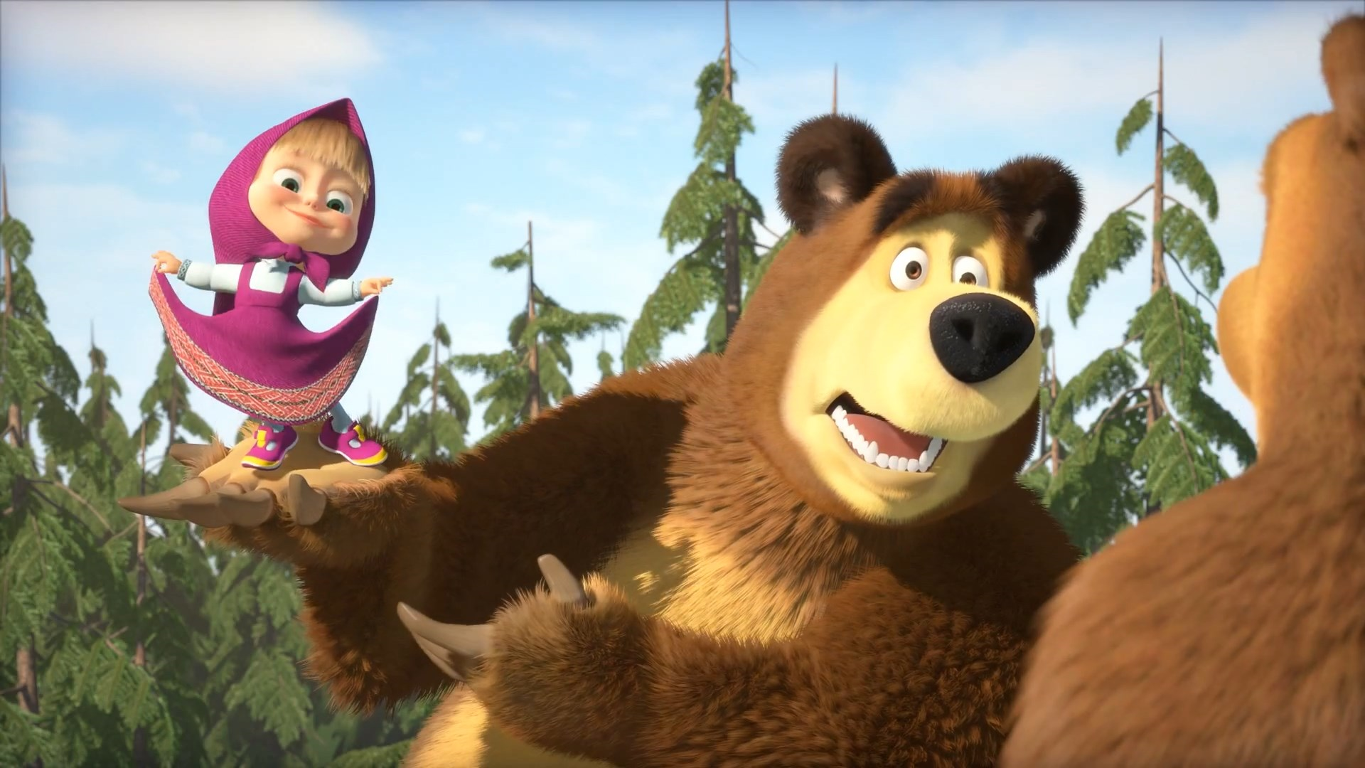 Мама маши и медведя из мультика. Маша и медведь 2022. Медведь с мультфильма Маша и медведь.