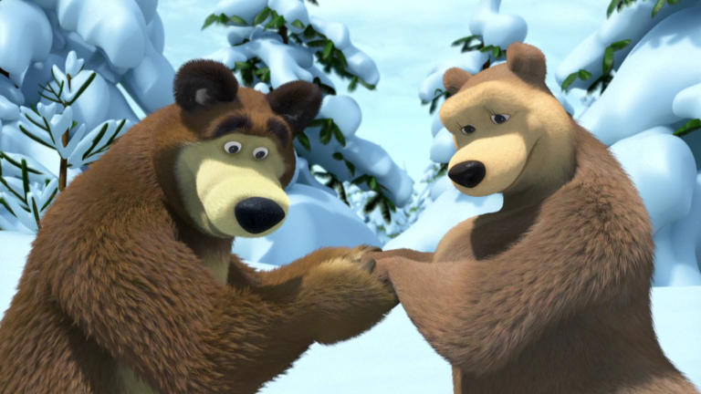 Медведь (Мишка) из мультсериала «Маша и медведь» (35 фото)