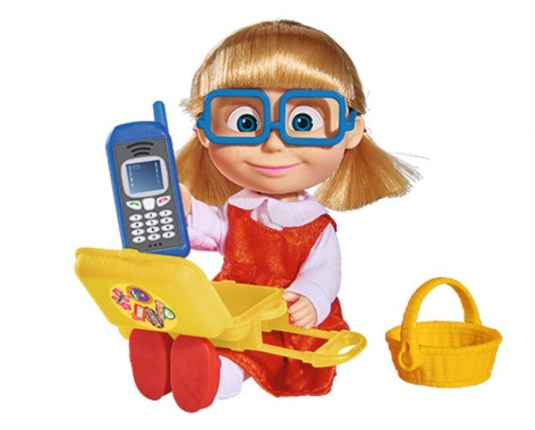 Даша из мультсериала «Маша и медведь» (30 фото)