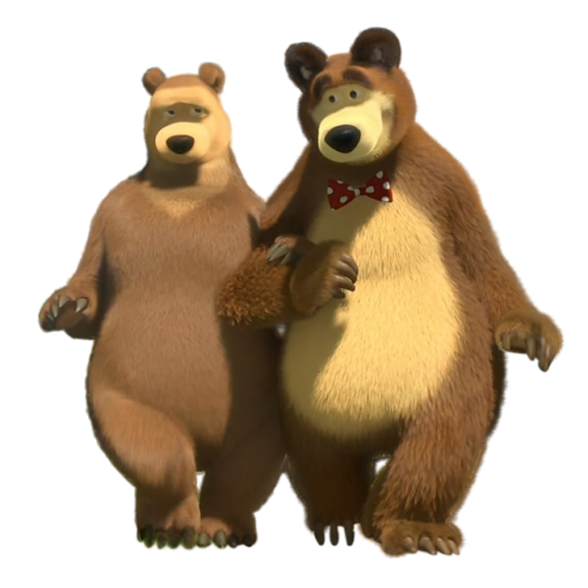 Медведь (Мишка) из мультсериала «Маша и медведь» (35 фото)