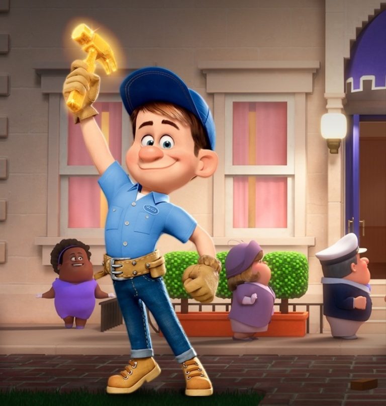 Мастер Феликс младший из мультфильма «Ральф» (30 фото) 🔥