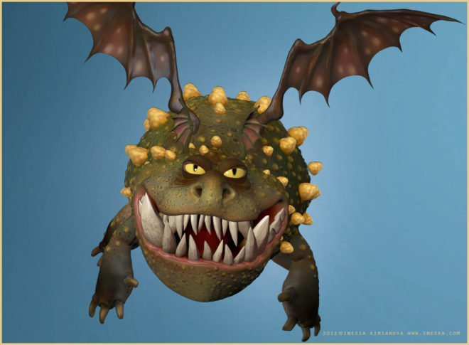 Сарделька из мультфильма «Как приручить дракона» (35 фото) 🔥