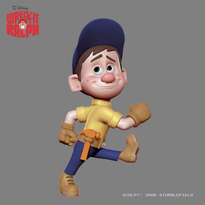 Мастер Феликс младший из мультфильма «Ральф» (30 фото) 🔥