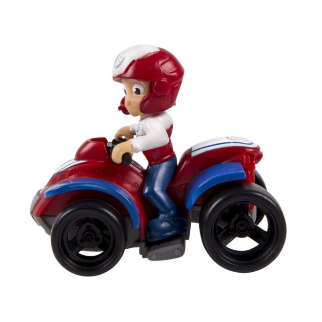 Райдер на машине