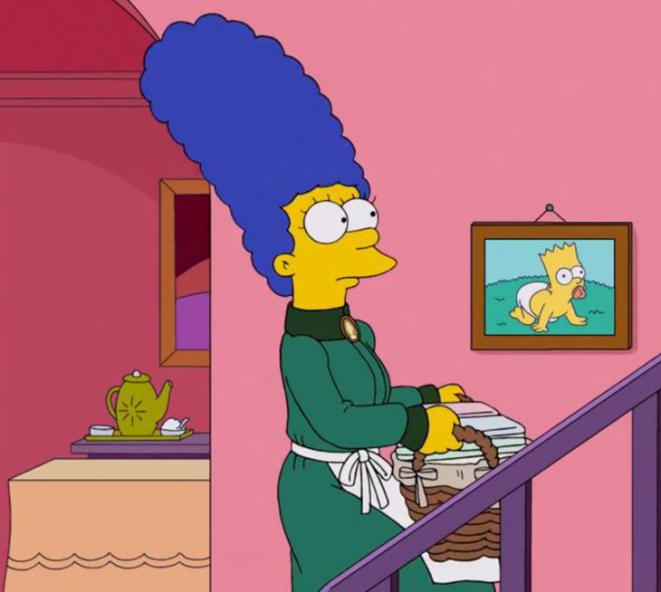 Мардж Симпсон из мультсериала "Симпсоны" (30 фото) .