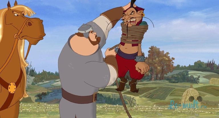 Соловей Разбойник из мультфильма «Три богатыря» (30 фото)