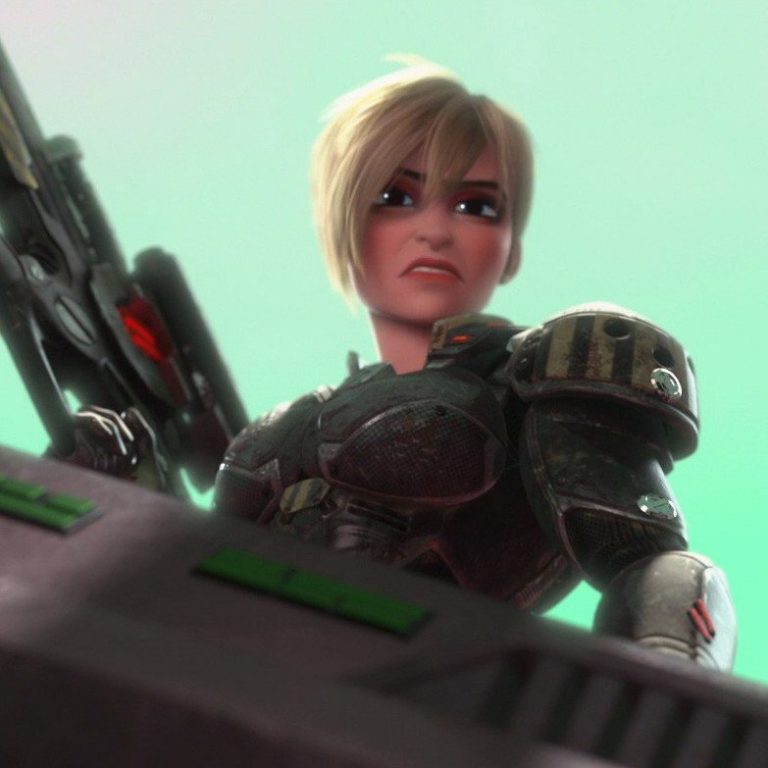 Sergeant Calhoun Hentai