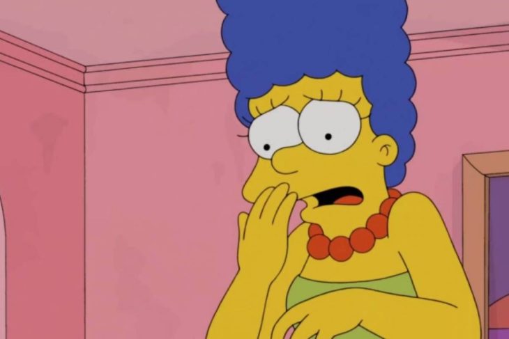 Мардж Симпсон из мультсериала "Симпсоны" (30 фото) .