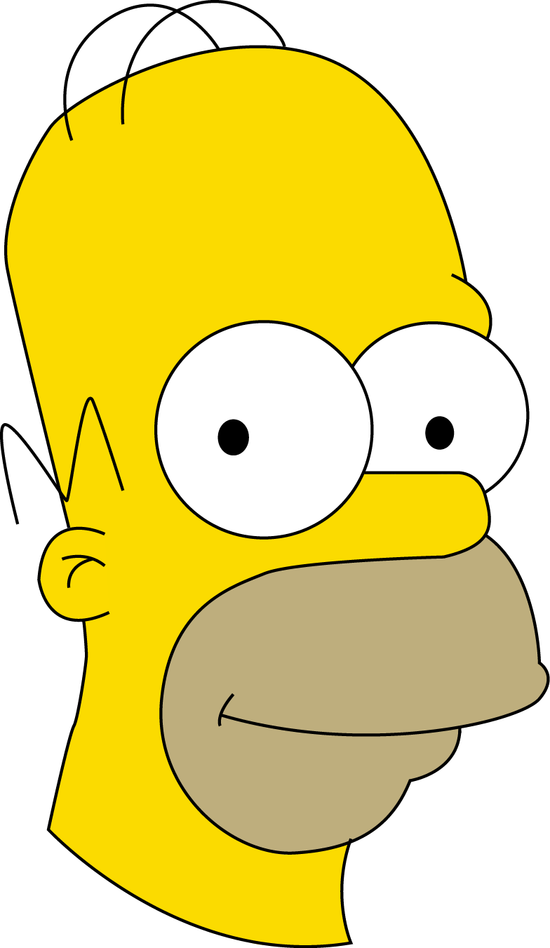 Гомер Симпсон из мультсериала "Симпсоны" (30 фото) .