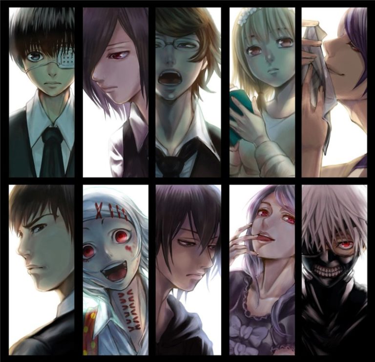 Имена всех персонажей токийские мстители с фото