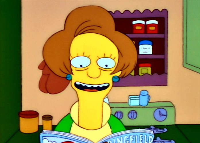 Miss krabappel — pic 6