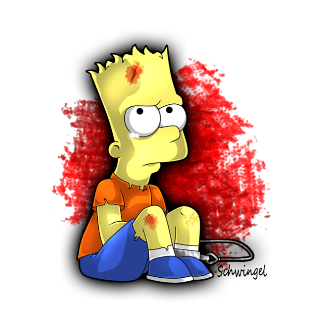 Барт Симпсон из мультсериала "Симпсоны" (30 фото) .