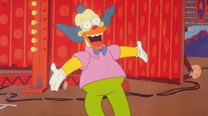 Клоун Красти из мультсериала "Симпсоны" (30 фото) .