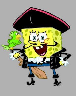 Пират пэтчи. Губка Боб пират. Капитан Спанч Боб. Пират из губки Боба. Да Капитан губка Боб.