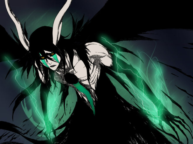 Reborn as ulquiorra in black clover возрождение как улькиорра в черном клевере