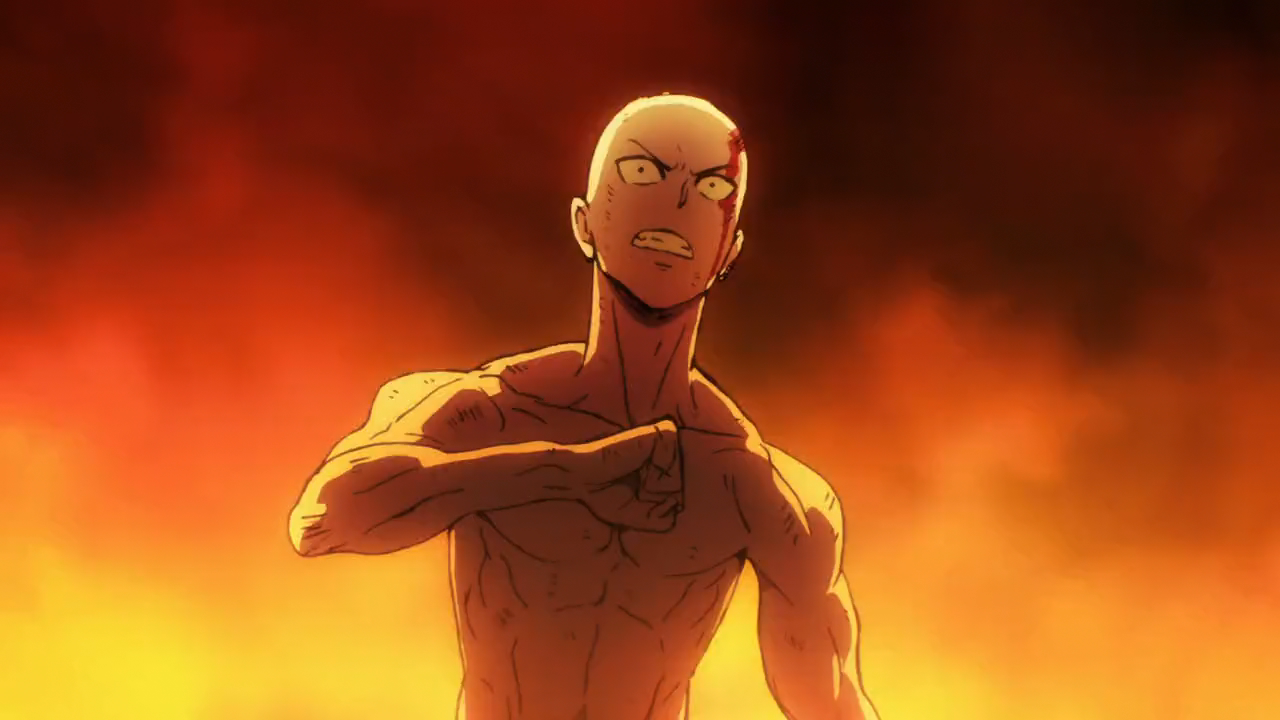 Saitama rage