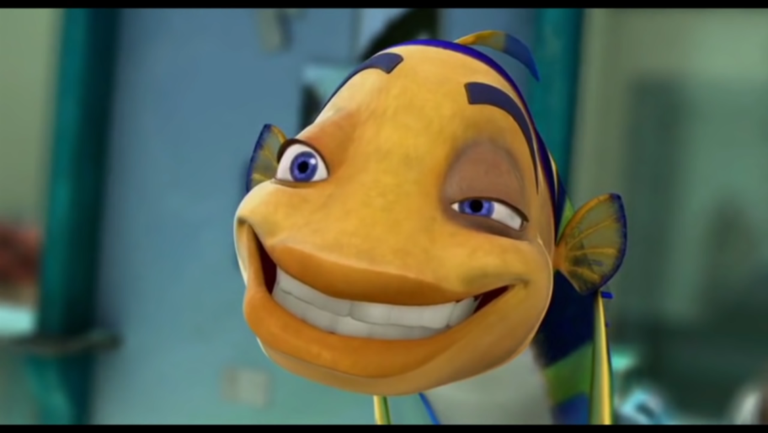 Фото рыбы с губами из мультфильма