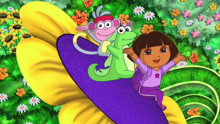 Dora the explorer movie