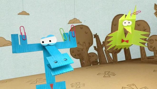 Аристотель из мультсериала «Бумажки» (30 фото)