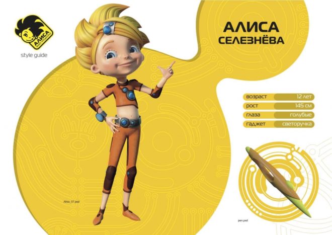 Алиса селезнева картинки из мультфильма