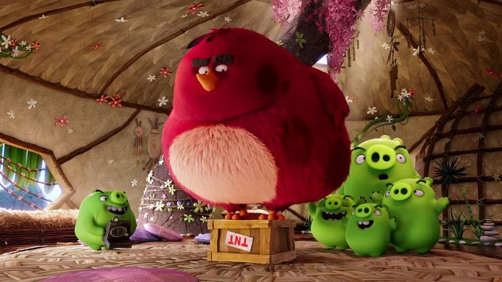 Росс из мультфильма "Angry Birds в кино" (30 фото) .