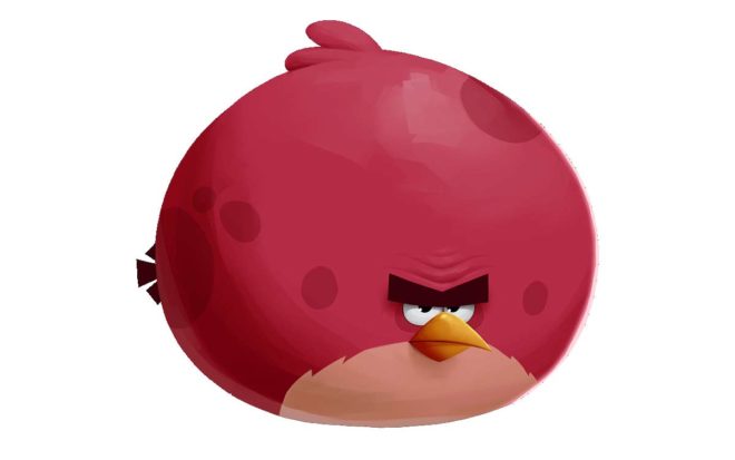 Картинка реда из angry birds