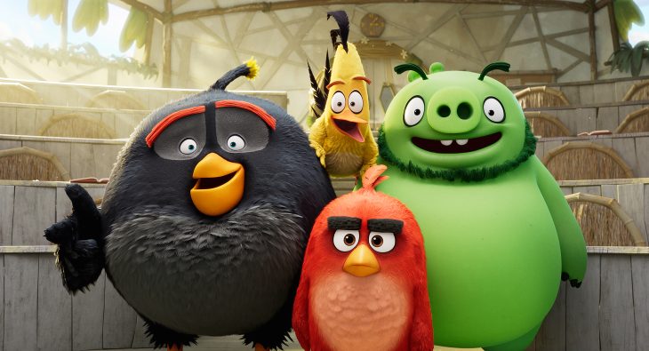 Angry Birds в кино.