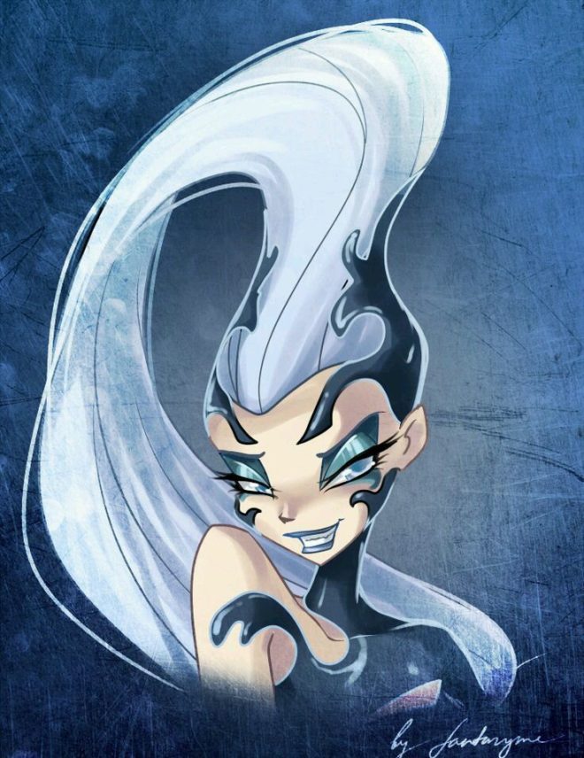 Айси из мультсериала «Клуб Винкс» (30 фото)