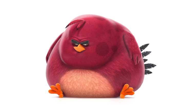 Теренс из мультфильма "Angry Birds в кино" (30 фото) .