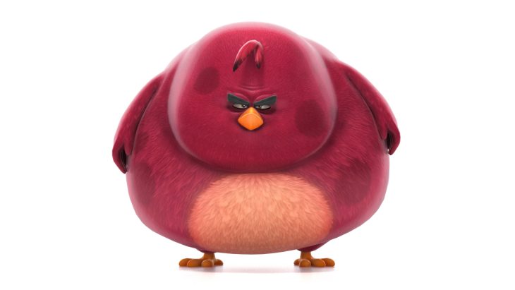 Теренс из мультфильма "Angry Birds в кино" (30 фото) .