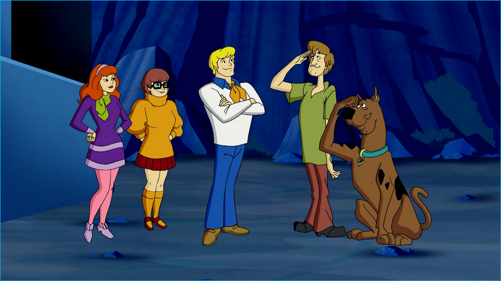 Scooby doo песня